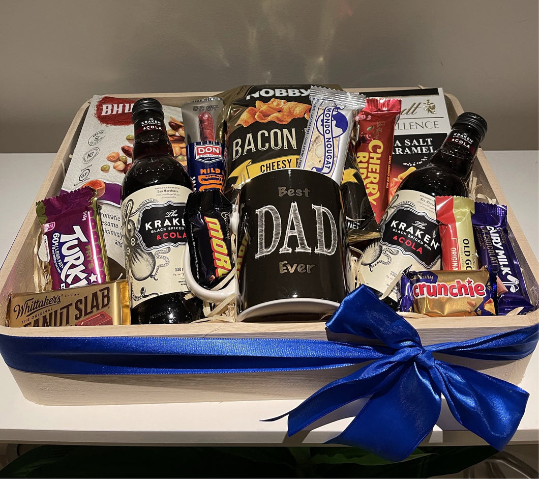 Dad Treat Box