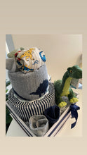 Load image into Gallery viewer, Dino Nappy Cake
