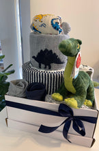 Load image into Gallery viewer, Dino Nappy Cake
