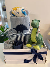 Load image into Gallery viewer, Dino Nappy Cake
